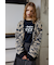 【LIMITED ITEM】LEOPARD MOLLE JQ カーディガン