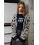 【LIMITED ITEM】LEOPARD MOLLE JQ カーディガン