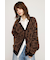 【LIMITED ITEM】LEOPARD MOLLE JQ カーディガン