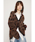 【LIMITED ITEM】LEOPARD MOLLE JQ カーディガン