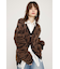 【LIMITED ITEM】LEOPARD MOLLE JQ カーディガン