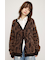 【LIMITED ITEM】LEOPARD MOLLE JQ カーディガン