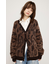 【LIMITED ITEM】LEOPARD MOLLE JQ カーディガン