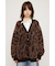 【LIMITED ITEM】LEOPARD MOLLE JQ カーディガン