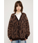 【LIMITED ITEM】LEOPARD MOLLE JQ カーディガン