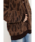 【LIMITED ITEM】LEOPARD MOLLE JQ カーディガン