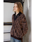 【LIMITED ITEM】LEOPARD MOLLE JQ カーディガン