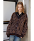 【LIMITED ITEM】LEOPARD MOLLE JQ カーディガン