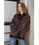 【LIMITED ITEM】LEOPARD MOLLE JQ カーディガン