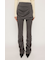 WRAP SK LAYERED FLARE パンツ