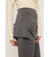 WRAP SK LAYERED FLARE パンツ