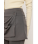 WRAP SK LAYERED FLARE パンツ