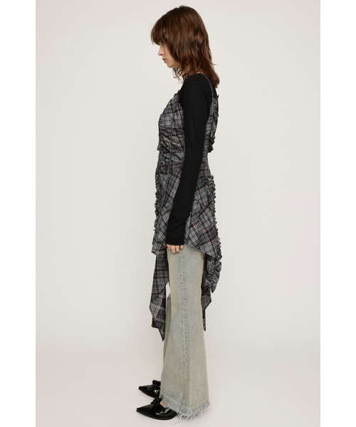 CHECK COMBI キャミソール｜スライの通販｜&mall（アンドモール