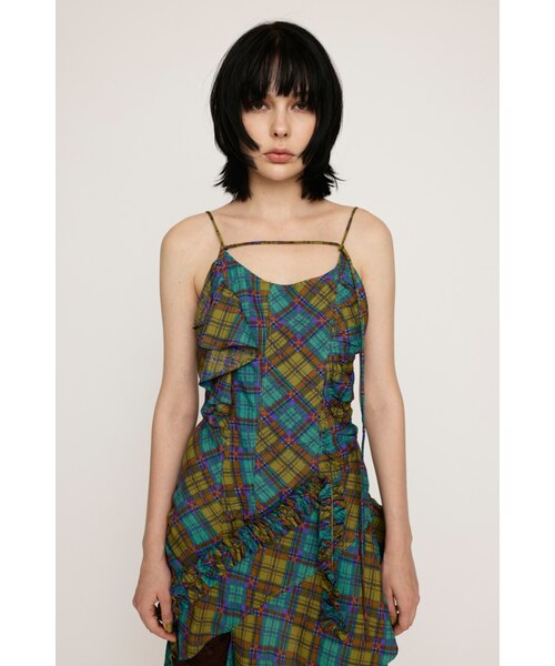 CHECK COMBI キャミソール｜スライの通販｜&mall（アンドモール）三井