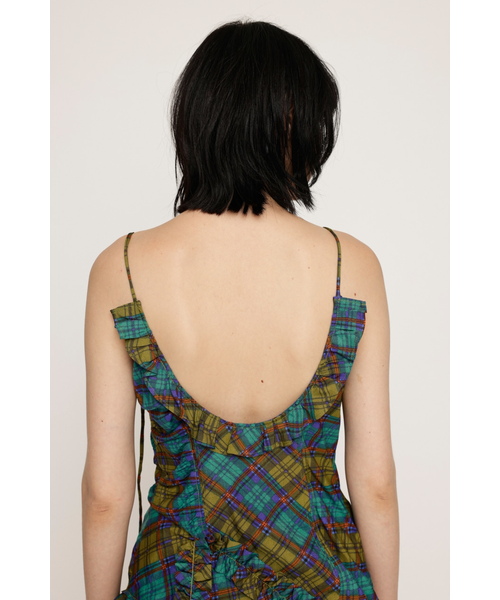 CHECK COMBI キャミソール｜スライの通販｜&mall（アンドモール）三井