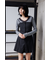【中町 綾さん着用アイテム】2WAY FLAP PLEATS ワンピース