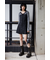 【中町 綾さん着用アイテム】2WAY FLAP PLEATS ワンピース