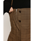 【中町 綾さん着用アイテム】2WAY FLAP PLEATS ワンピース