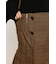 【中町 綾さん着用アイテム】2WAY FLAP PLEATS ワンピース