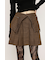 【中町 綾さん着用アイテム】2WAY FLAP PLEATS ワンピース