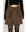【中町 綾さん着用アイテム】2WAY FLAP PLEATS ワンピース