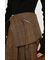 【中町 綾さん着用アイテム】2WAY FLAP PLEATS ワンピース