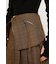 【中町 綾さん着用アイテム】2WAY FLAP PLEATS ワンピース