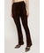 TIDY SHAGGY FLARE パンツ