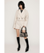 CROPPED TRENCH コート