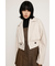 CROPPED TRENCH コート