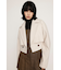 CROPPED TRENCH コート
