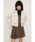 CROPPED TRENCH コート