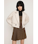 CROPPED TRENCH コート
