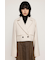 CROPPED TRENCH コート