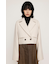 CROPPED TRENCH コート