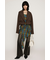 CROPPED TRENCH コート