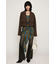 CROPPED TRENCH コート