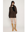 CROPPED TRENCH コート