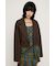 CROPPED TRENCH コート