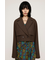 CROPPED TRENCH コート