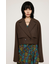 CROPPED TRENCH コート