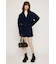 CROPPED TRENCH コート