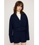 CROPPED TRENCH コート