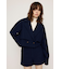 CROPPED TRENCH コート