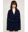 CROPPED TRENCH コート