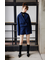 CROPPED TRENCH コート