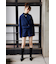 CROPPED TRENCH コート