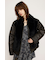 FAUX FUR DOCKING G-1 ジャケット
