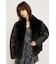 FAUX FUR DOCKING G-1 ジャケット