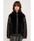 FAUX FUR DOCKING G-1 ジャケット